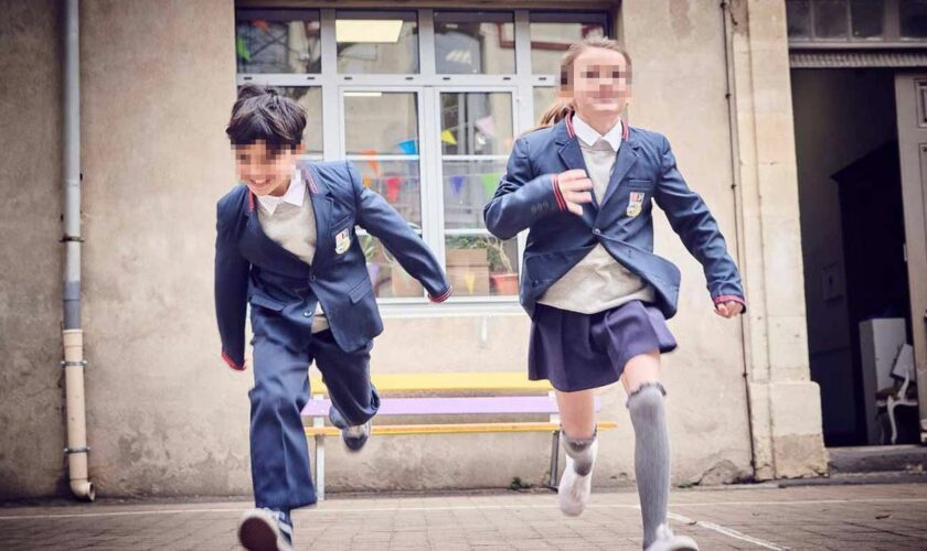 En images : Tee-shirts, polos, sweats… Découvrez quelques-uns des uniformes testés à l’école en cette rentrée